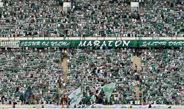 Bursaspor 3 saatte 40 bin bilet sattı