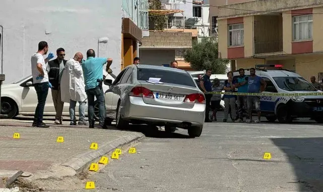 Mersin'deki cinayetin zanlısı yakalandı