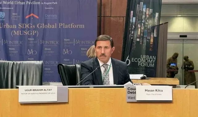 Başkan Kılca, "6'th Urban Economy Forum 2024"te dünyaya seslendi