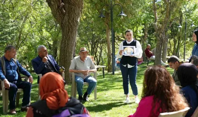 Elazığ Belediyesinden TRSM danışanlarına motivasyon desteği