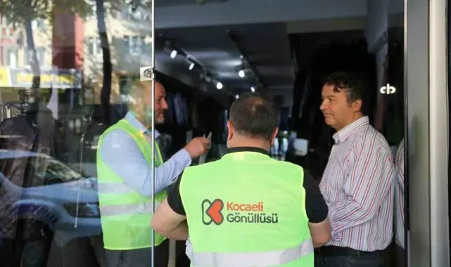 İnönü Caddesi esnafına 41Ç bilgilendirmesi