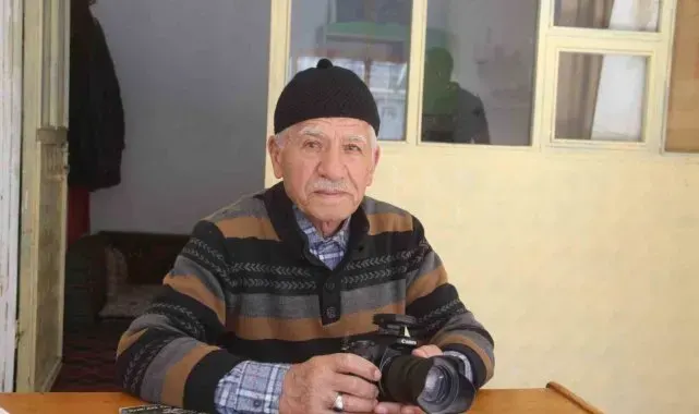 60 yıldır objektifinden hayatları yakalıyor