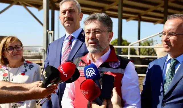 Bakan Yumaklı: "Üreticilere 2 milyar 900 milyon TL'lik destek ödemesi bugün başlıyor"