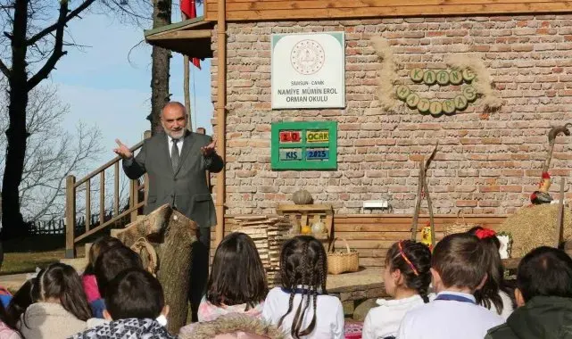 'Hayatın İçinde Matematik Projesi' Canik'te hayat buluyor