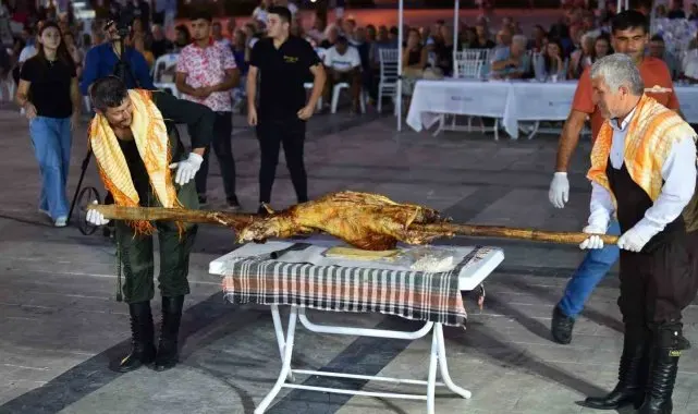 Yarışma bahane, yöresel yemekler şahane