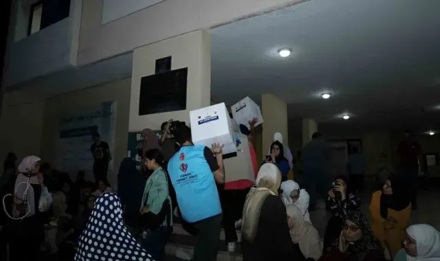 Türkiye Diyanet Vakfı, Lübnan için yardım kampanyası başlattı
