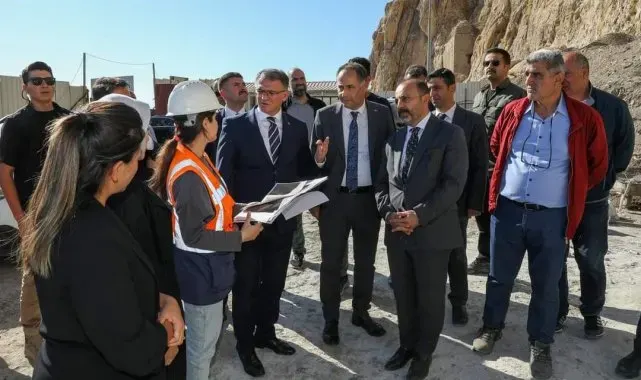 Eski Van şehrindeki restorasyon çalışmalarınım devam ediyor