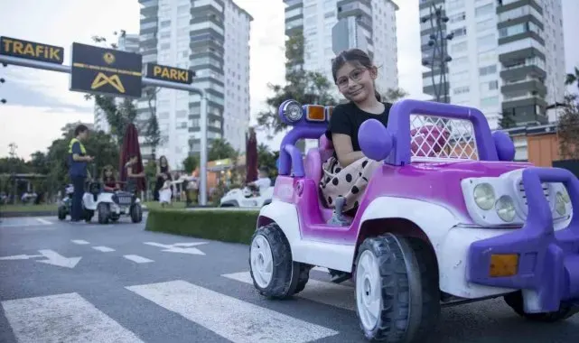Trafik Park, hem çocukların hem de velilerin gözdesi oldu