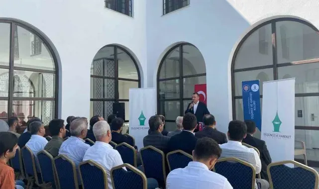 Diyarbakır'da 'Bir hukukçunun meslek notları' programı