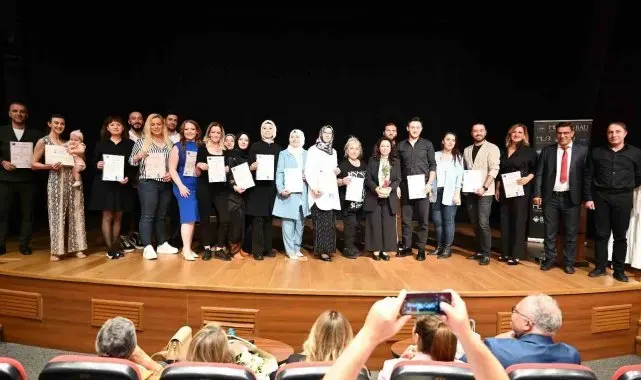 Koku uzmanlığının ilk mezunları sertifikalarını aldılar