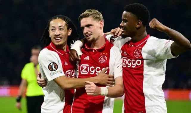 UEFA Avrupa Ligi: Ajax: 4 - Beşiktaş: 0