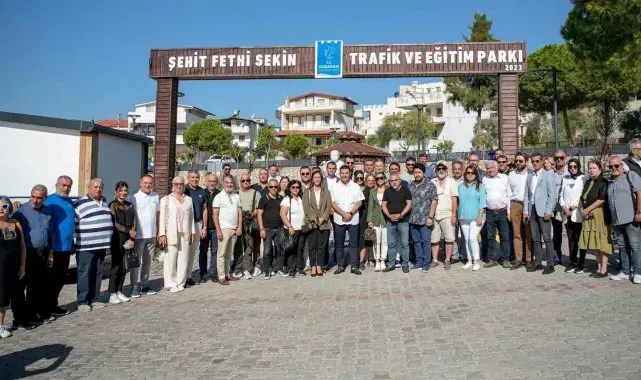 Başkan Günel: "Vites yükselterek Kuşadası'na hizmet etmeye devam edeceğiz"