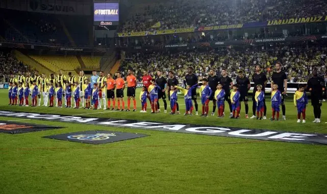 UEFA Avrupa Ligi: Fenerbahçe: 0 - Union Saint-Gilloise: 0