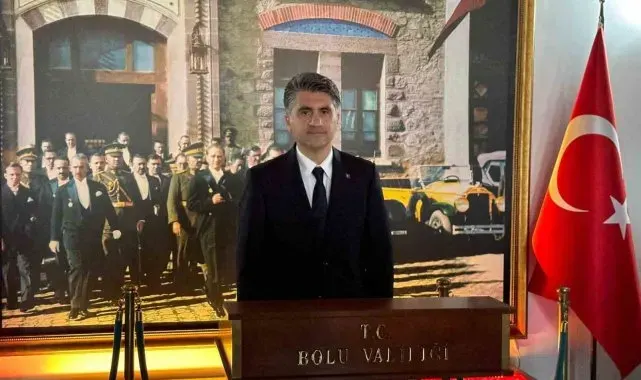 Bolu Valisi Abdulaziz Aydın göreve başladı