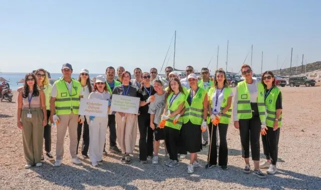 Deniz Çöpü İzleme Programının dördüncüsü yapıldı