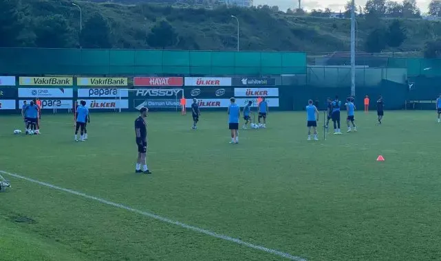 Trabzonspor 7 eksikle hazırlıklarını sürdürdü