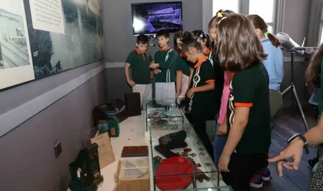 Samsun Kent Müzesi'nde eğitim yoğunluğu