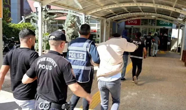 Aksaray'daki kapora dolandırıcılığı operasyonunda 3 tutuklama