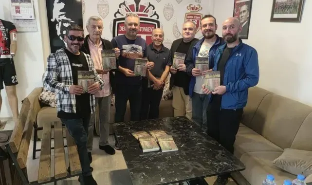 Gazeteci Yazar Uzay Karslı Devrekli basın mensupları ile bir araya geldi