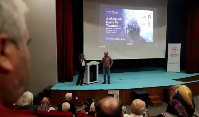 'Alzheimer ile nasıl yaşanır?' sorusu bu konferansta yanıt buldu