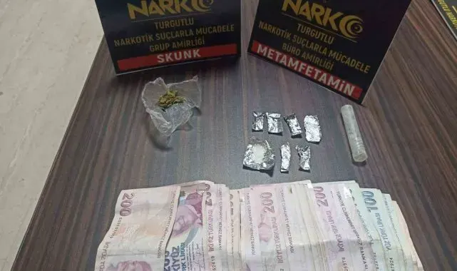 Manisa'da uyuşturucu operasyonu: 5 gözaltı
