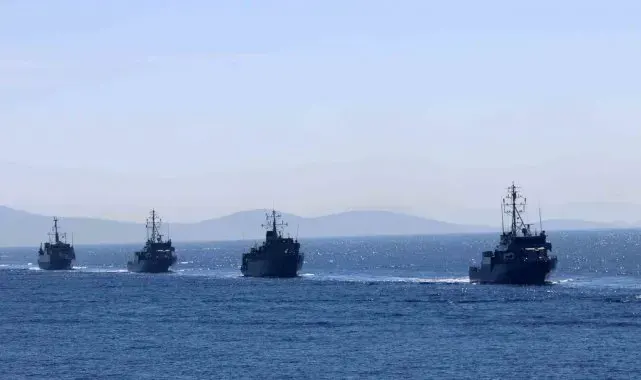 Oramiral Ercüment Tatlıoğlu: "Karadeniz'in mayın güvenliğini sağlamaya hazırız"