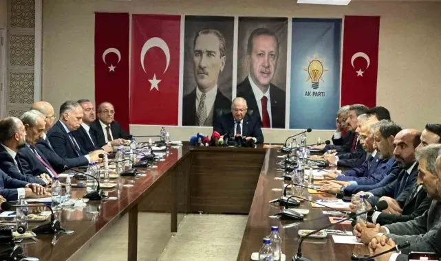 Bakan Güler: "Hakkari terörden çok çekti"