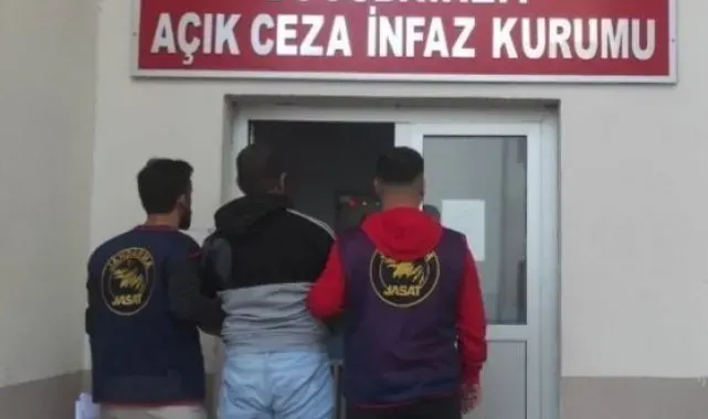 Ağrı'da aranan firari yakalandı