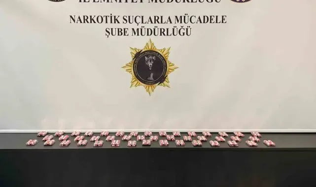 Samsun'da bir evde bin 143 adet sentetik ecza ele geçirildi