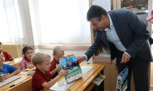 Başkan Akel, "Her zaman eğitimin yanındayız"