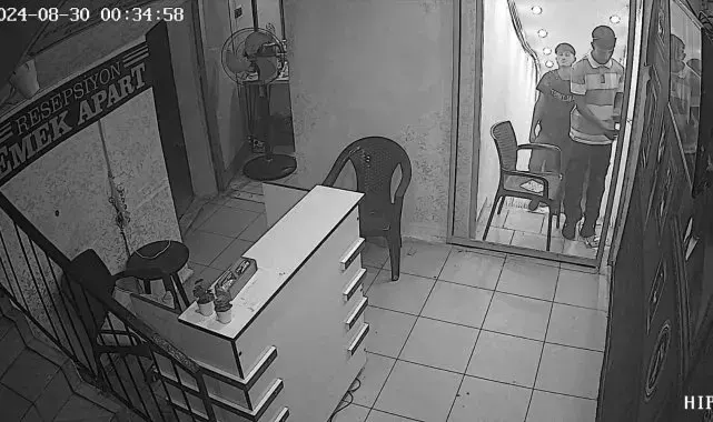 Otel hırsızları tutuklandı