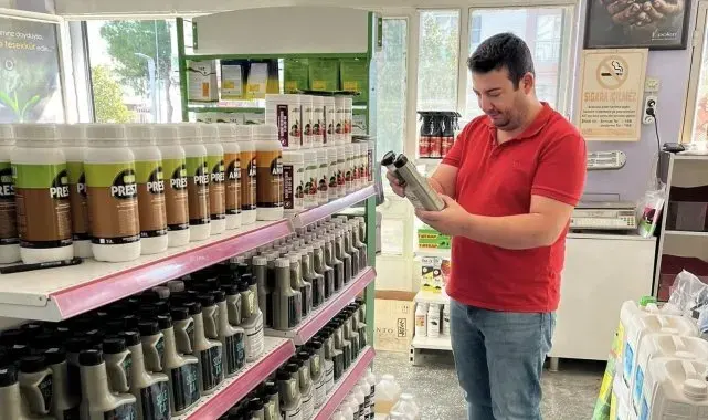 Kuyucak'ta zirai ilaç ve gübre bayileri denetlendi
