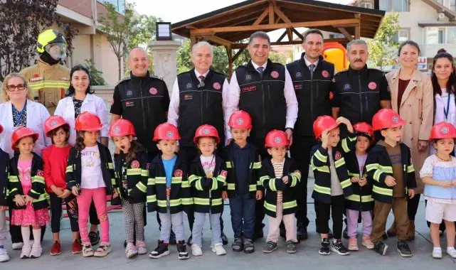 Düzce İtfaiyesi Türkiye'ye örnek olabilecek bir teşkilat
