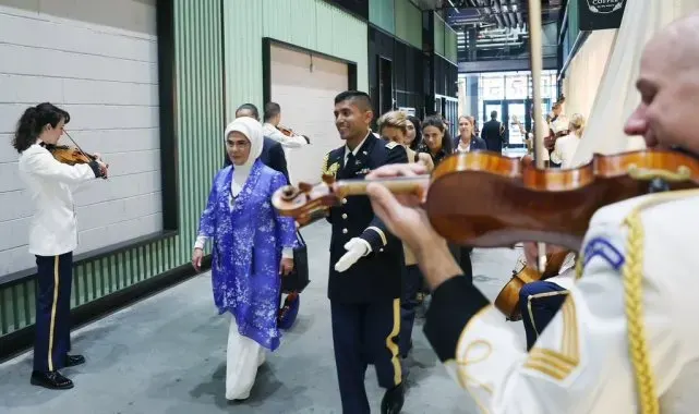Emine Erdoğan'dan ABD Başkanı Biden'ın eşi Jill Biden'a teşekkür
