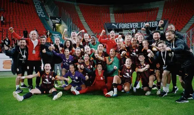 Galatasaray Kadın Futbol Takımı, Şampiyonlar Ligi'nde
