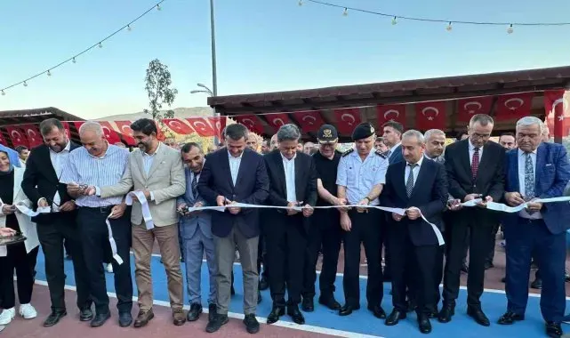 Emniyet park hizmete açıldı