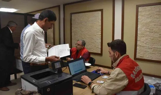 Çiftçiler Şahinbey Belediyesi'nin desteklerinden memnun