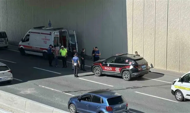 Arnavutköy'de viyadüğün alt kısmında bir erkek cesedi bulundu