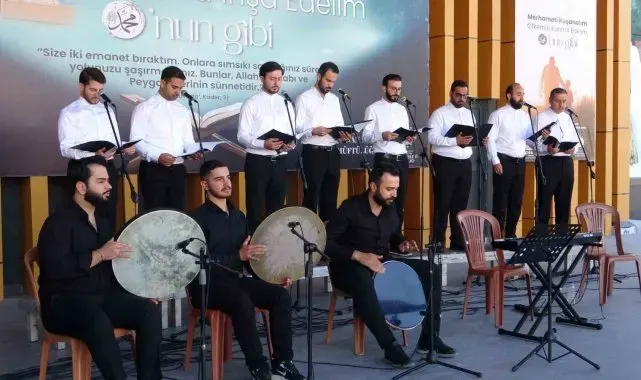 Van'da Mevlid-i Nebi etkinliği düzenledi