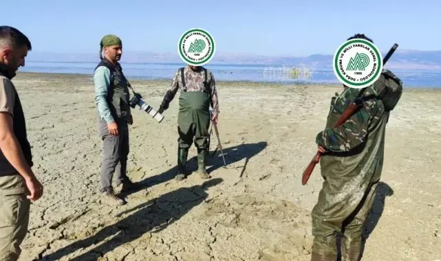 Isparta'da yasa dışı avcılara 61 bin 738 lira para cezası