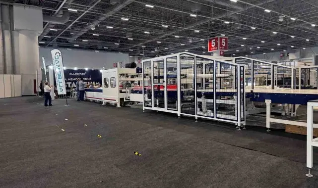Yatak Yan Sanayi ve Teknolojileri Fuarı kapılarını açtı
