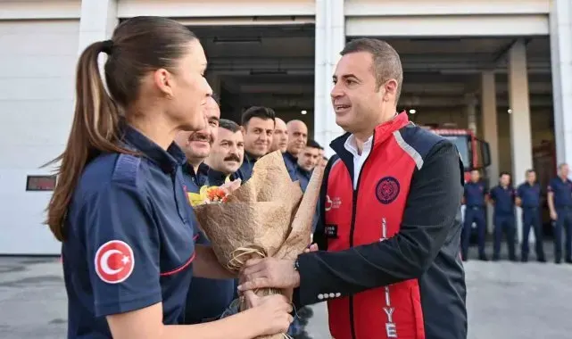 Balıkesir İtfaiyesi 724 görev başında