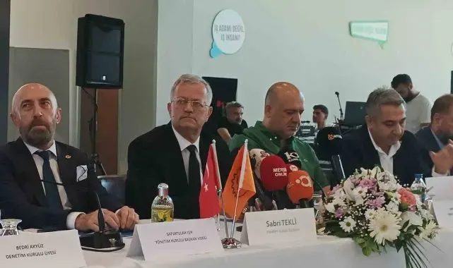 Mersin OSB demiryolu ile limana bağlanacak