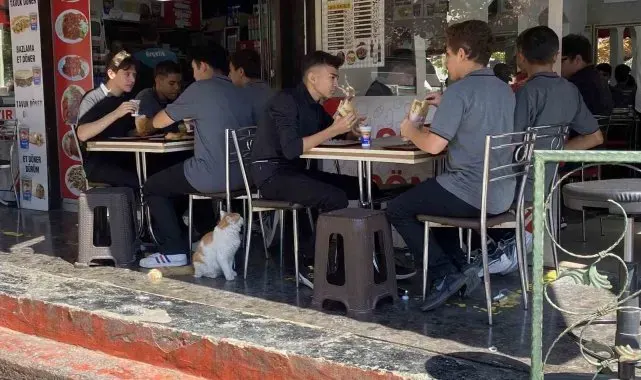 Öğrenci müşterileri dönercilerin yüzünü güldürdü