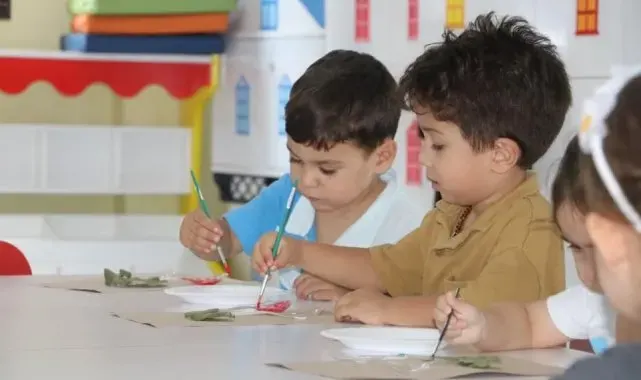 Çocuk kulübünden yeni eğitime merhaba