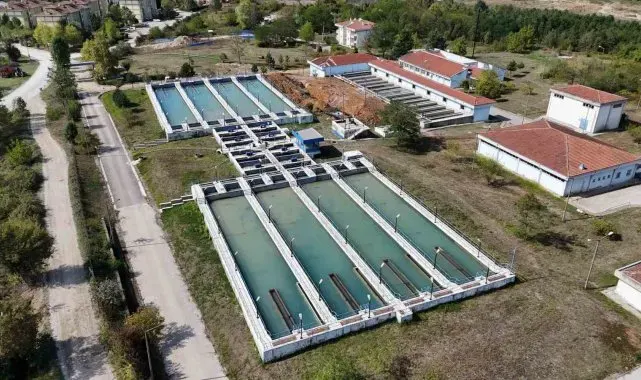 Uğursuyu'ndan arıtma tesisine su akışı artırıldı