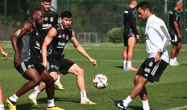 Beşiktaş'ta Ajax maçı hazırlıkları başladı