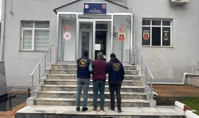 7,5 yıl hapis cezası ile aranan şahıs yakalandı