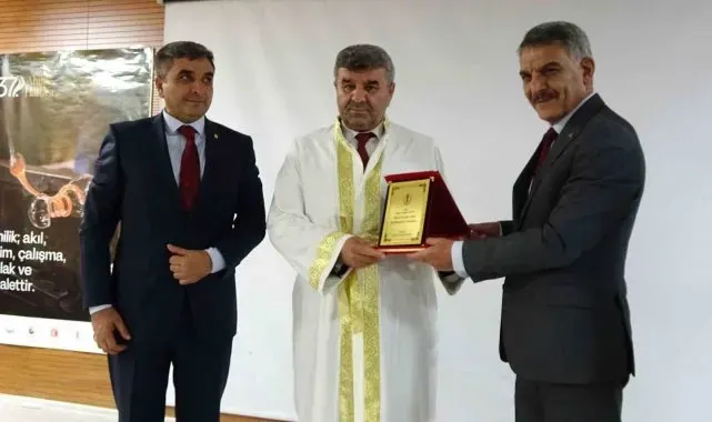 Yozgat'ta yılın ahisi kaftan giydi