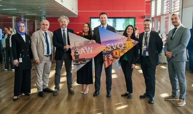 Sabiha Gökçen'den İspanya'nın Sevilla şehrine direkt uçuşlar başladı